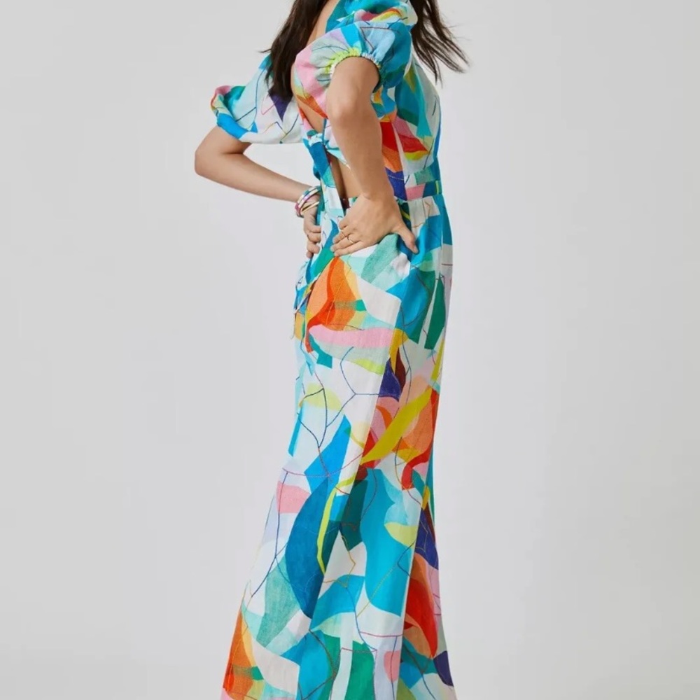 ANTHROPOLOGIE RANA GILL TIE-BACK SIZE - Picture 2 of 4